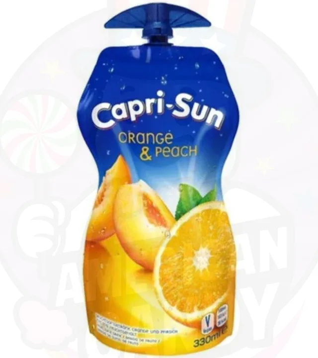 Capri Sun Orange & Peach 330ml