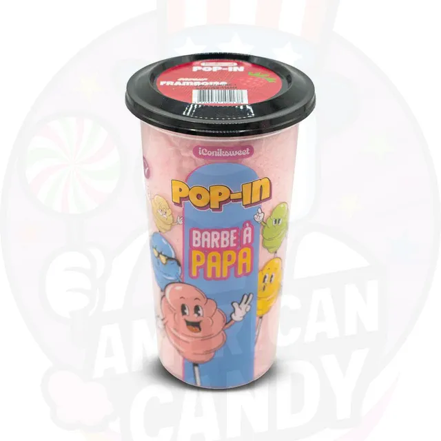 Iconik Sweet Pop In Cotton Candy Raspberry 60g