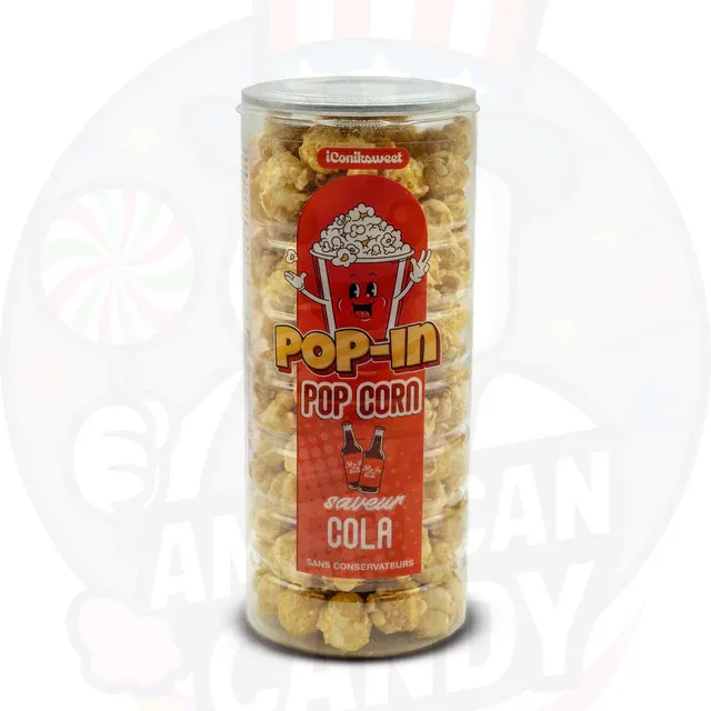 Iconik Sweet Pop In Pop Corn Cola 170g