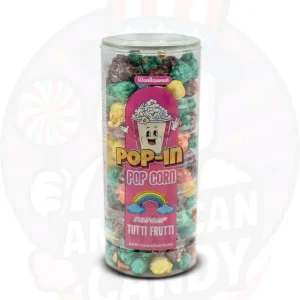 Iconik Sweet Pop In Pop Corn Tutti Frutti 170g