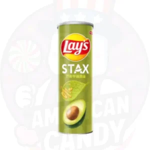 Lay's Stax Mustard Avocado Flavor 90g