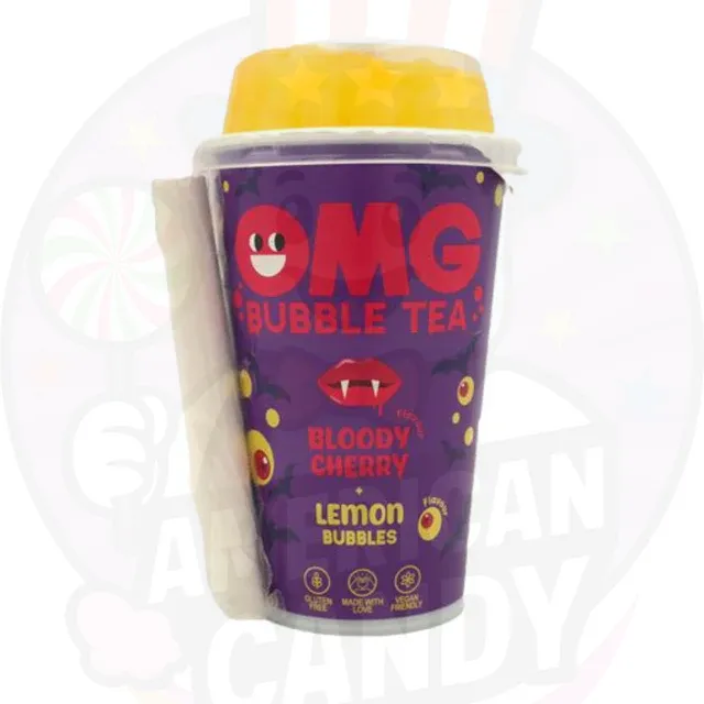 OMG Bubble Tea Cherry and Lemon 265ml