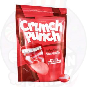 CANDY CRUNCH PUNCH 50 GR Ruby Red Starballs