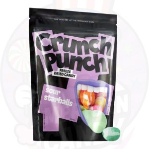 CANDY CRUNCH PUNCH 50 GR Sour Starballs