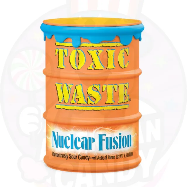 Toxic Waste Nuclear Fusion Drum 42g