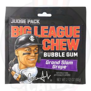 CANDY BIG LEAGUE  60 GR CHEW GRAND SLAM Grape