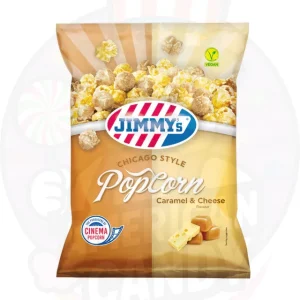 Jimmy's Pop Corn Chicago Style Caramel & Cheese 110g