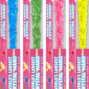 Roses Brands – World’s Largest Crystal Wand 55 g (1pc)