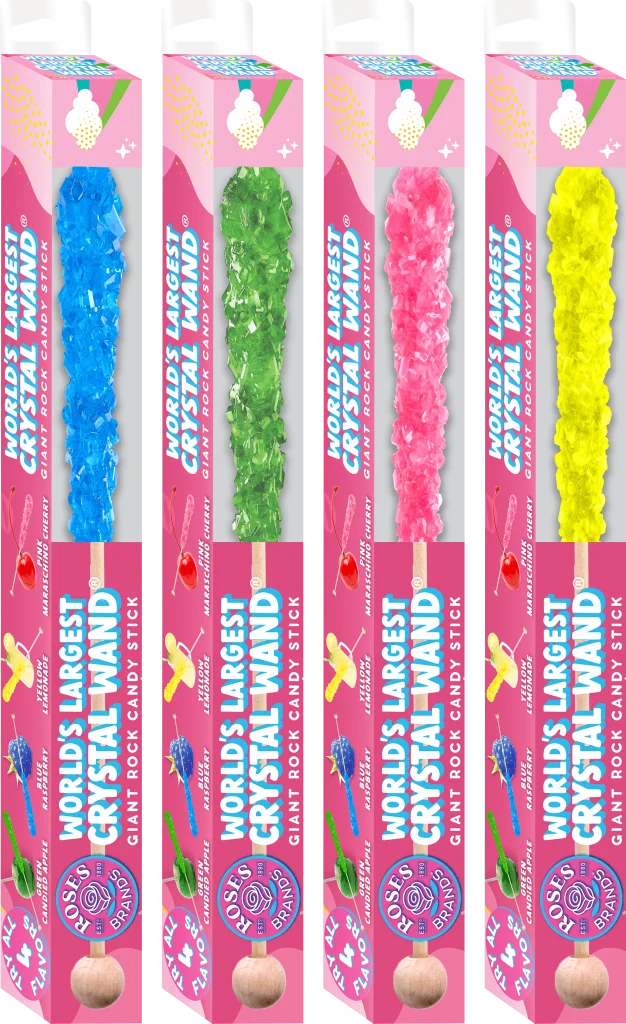 Roses Brands – World’s Largest Crystal Wand 55 g (1pc)