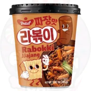Delief Rabokki Jjajang 165g