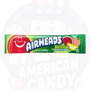 CANDY AIRHEADS 15.6 GR SOUR WATERMELON PUNCH