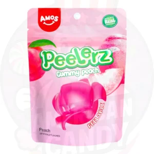 CANDY AMOS 65 GR PEELERZ GUMMY PEACH
