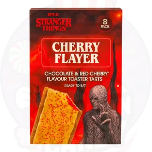 PASTR STRANGER THINGS 280 GR TOASTER TARTS CHOCOLATE & RED CHERRY