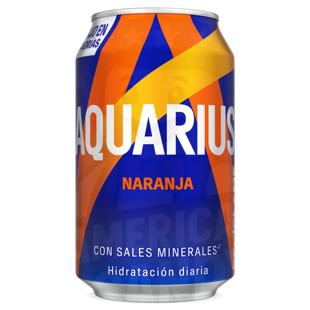 Aquarius Naranja Baja en Calorías 330 ml