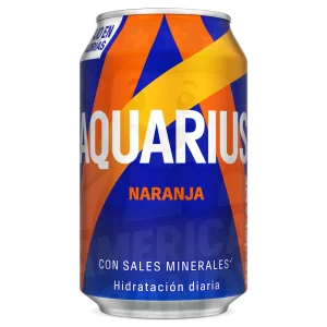 Aquarius Naranja Baja en Calorías 330 ml