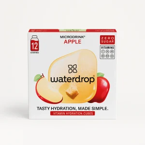 Waterdrop Apple 12 Pastillas Saborizantes