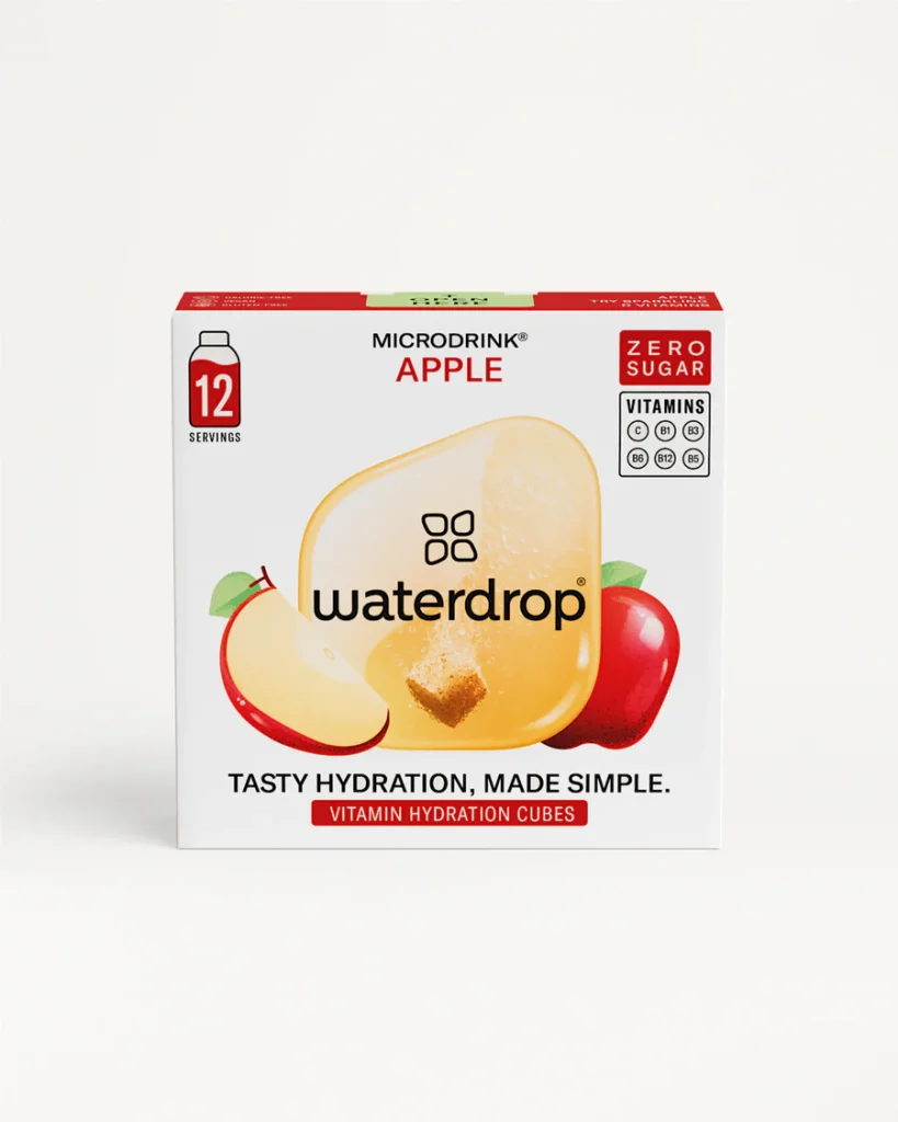 Waterdrop Apple 12 Pastillas Saborizantes