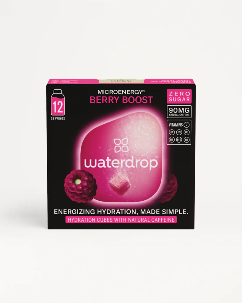 Waterdrop Berry Boost 12 Pastillas Saborizantes