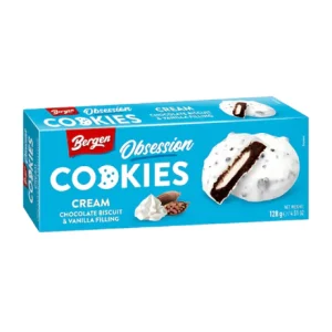 Bergen Obsession Cookies & Cream Vanilla 128g