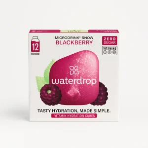 Waterdrop Blackberry 12 Pastillas Saborizantes