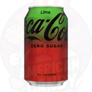 Coca-Cola Zero Sabor Lima 330ml