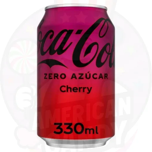 Coca-Cola Zero Sabor Cherry 330 ml