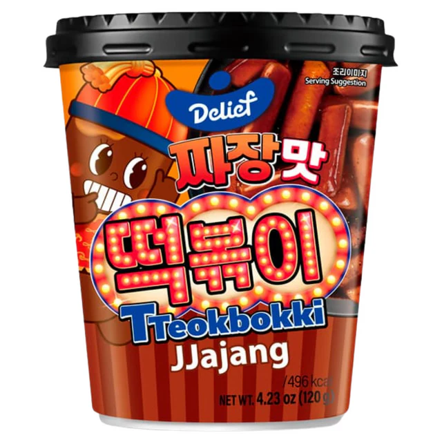 Delief Tteobokki Cup Jjajang 120g