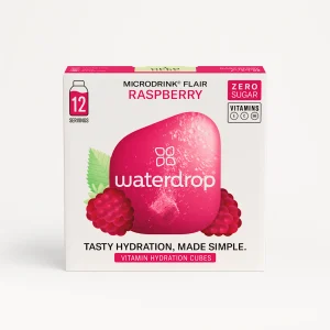 Waterdrop Raspberry 12 Pastillas Saborizantes