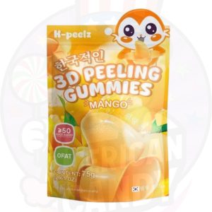 K-peelz 3D Peeling Gummies Mango 75g