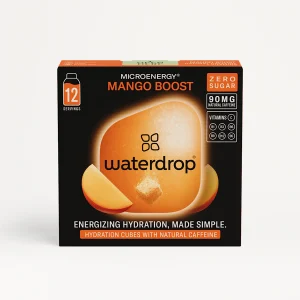 Waterdrop Mango Boost 12 Pastillas Saborizantes