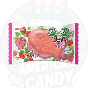 Meito Japanese Strawberry Wafer 16,5g