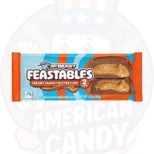 Mr Beast Feastbles Creamy Peanut Butter Cups 40g