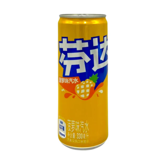 Fanta China Pineapple 330ml