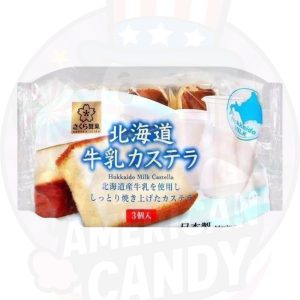 Sakura Seika Hokkaido Milk Castella 112g