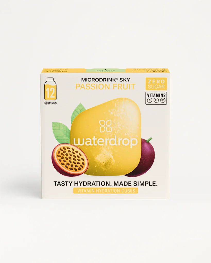 Waterdrop Passion Fruits 12 Pastillas Saborizantes