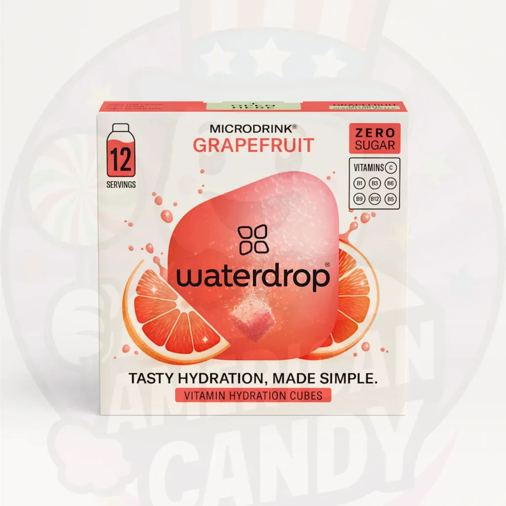 Waterdrop Grapefruit 12Pastillas Saborizantes