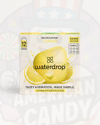 Waterdrop Lemon 12 Pastillas Saborizantes