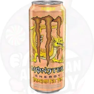 Monster Dragon Ice Tea Peach 473ml