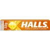 Halls Miel y Limón Caramelo Sin Azúcar 32 g