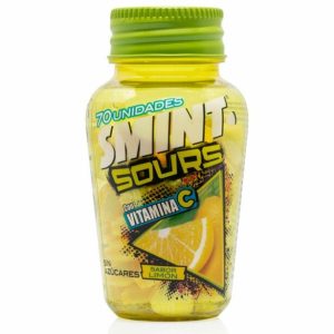 Smint Sours Limón Caramelo Comprimido Sin Azúcar 49gr
