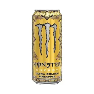 Monster Ultra Gold  Pineapple Bebida Energética 500 ml