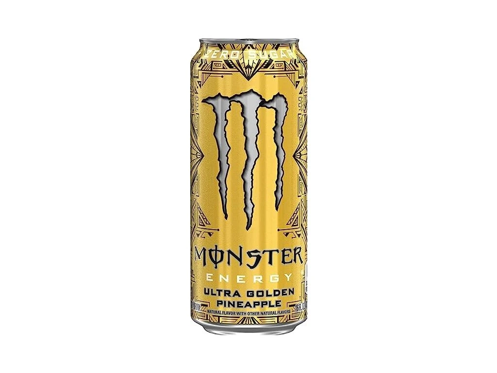 Monster Ultra Gold Pineapple Bebida Energética 500 ml