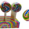 Piruleta de caramelo multicolor Iris Mediana 1 pc