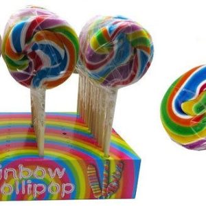 Piruleta de caramelo multicolor Iris Mediana 1 pc