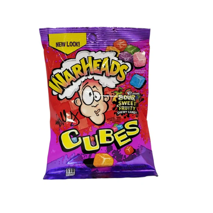 Warheads Wedgies Peg Bag 99 g