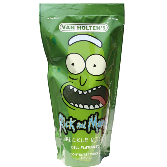Van Holten’s Rick and Morty Pickle Jumbo 242 g