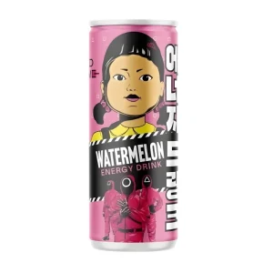 Squid Game Watermelon Energy Drink 250 ml