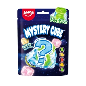 CANDY AMOS 65 GR PEELERZ GUMMY MYSTERY CUBE