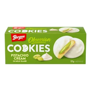 Bergen Obsession  Pistachio White 128g