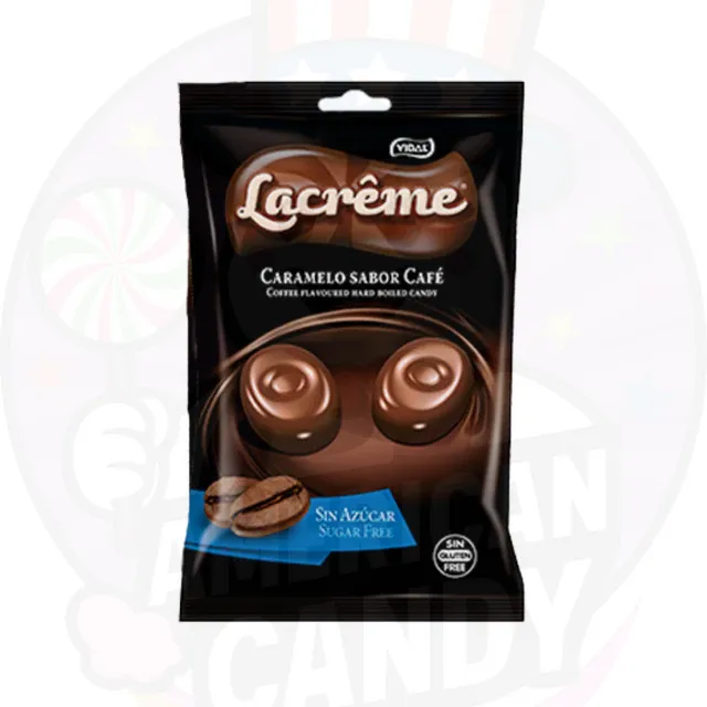 Vidal Lacrême Coffee Flavour 80g